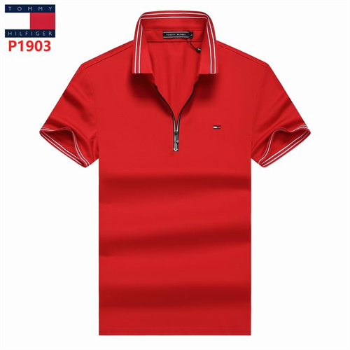 Tommy Lapel T-shirts-M-029