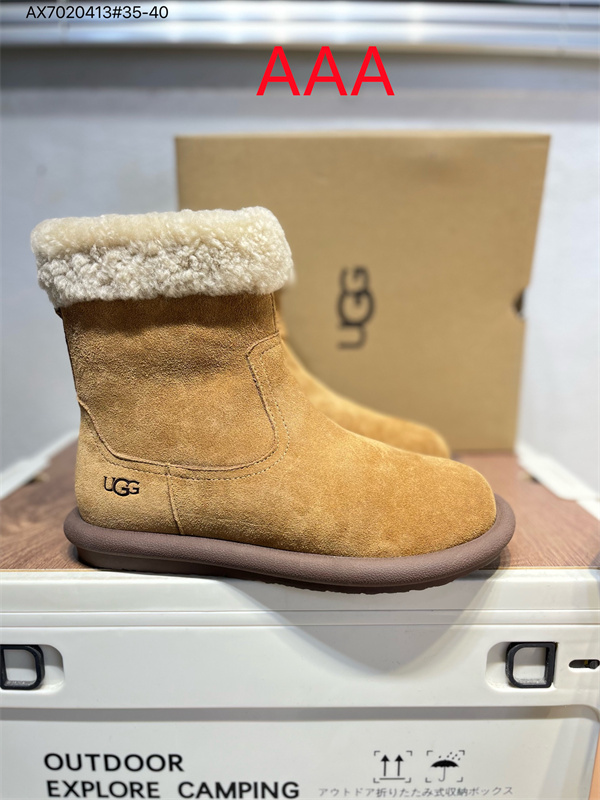 UGG Boots(AAA)-W-0529