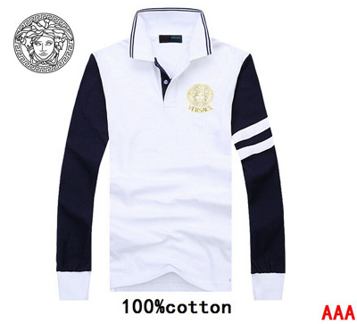 Versace T-shirt(Long)-054
