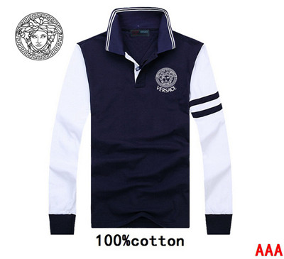 Versace T-shirt(Long)-058