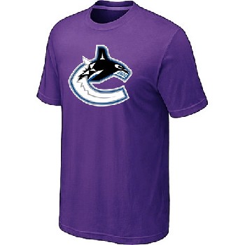 Vancouver Canucks Yellow T-Shirt-011