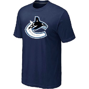Vancouver Canucks Yellow T-Shirt-004