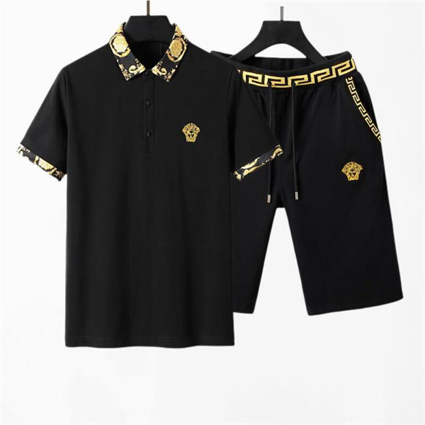 VERSACE T-shirt(Suits)-079