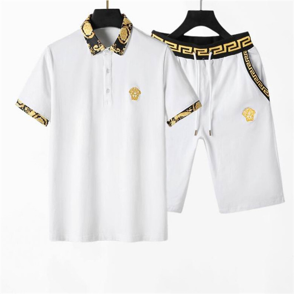 VERSACE T-shirt(Suits)-080