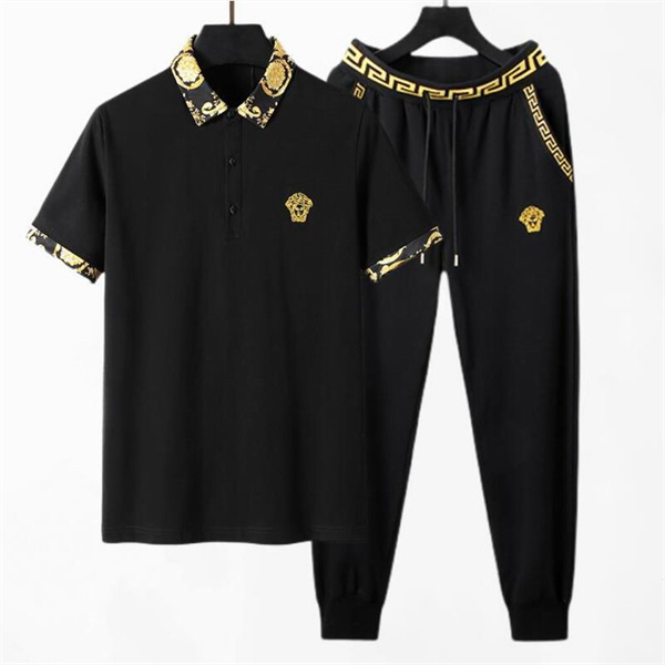 VERSACE T-shirt(Suits)-081