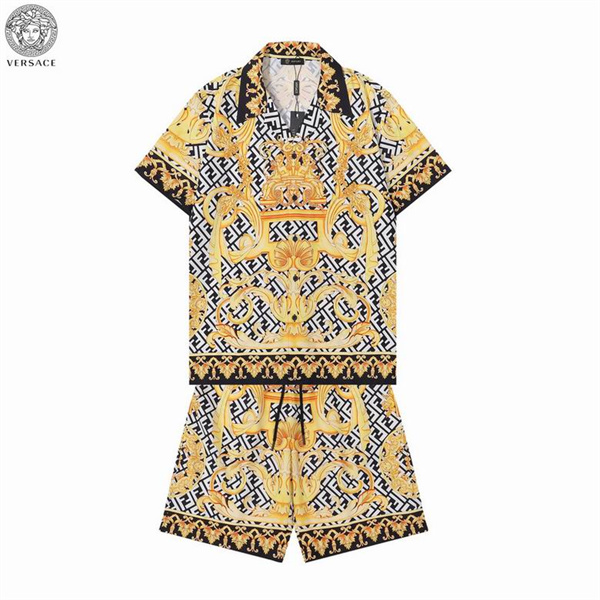 VERSACE T-shirt(Suits)-059