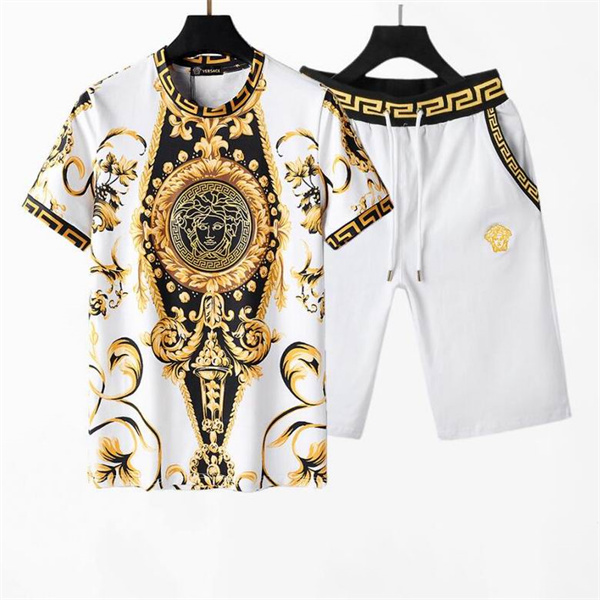 VERSACE T-shirt(Suits)-088