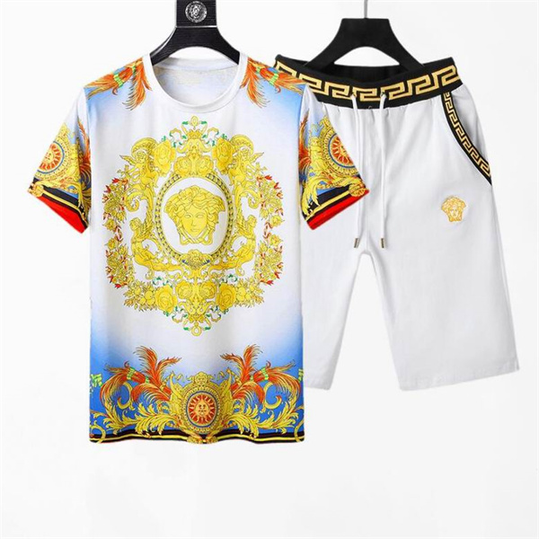 VERSACE T-shirt(Suits)-092