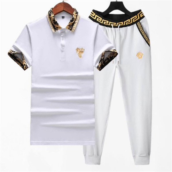 VERSACE T-shirt(Suits)-110