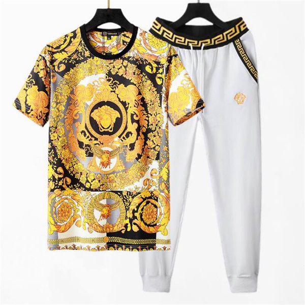 VERSACE T-shirt(Suits)-118