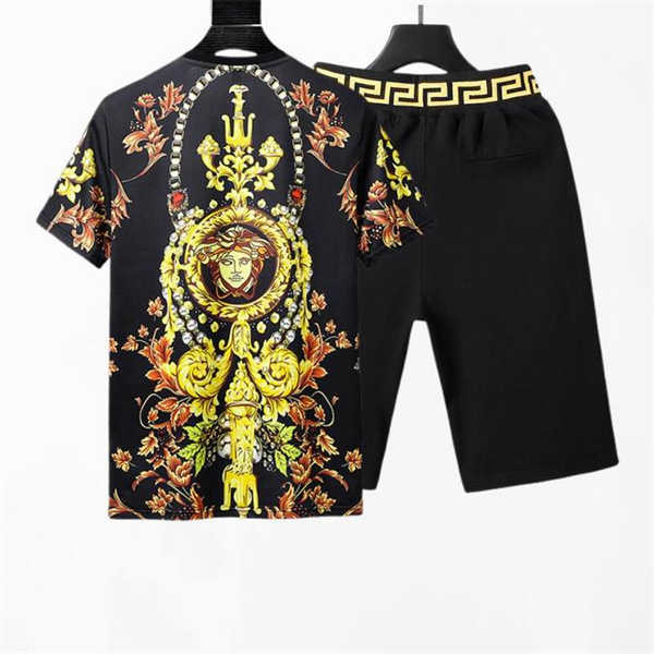 VERSACE T-shirt(Suits)-124