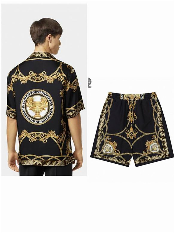 VERSACE T-shirt(Suits)-064
