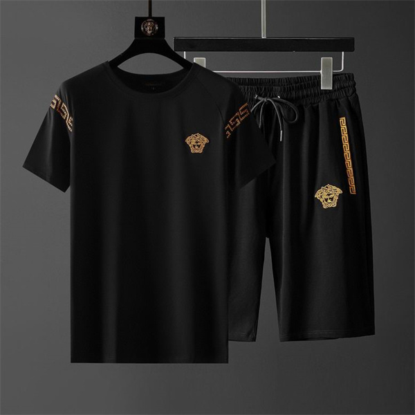VERSACE T-shirt(Suits)-136