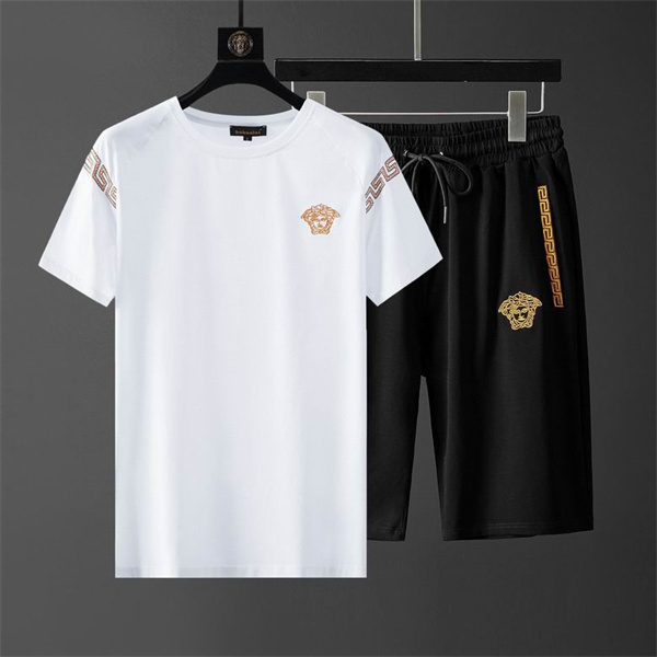 VERSACE T-shirt(Suits)-137