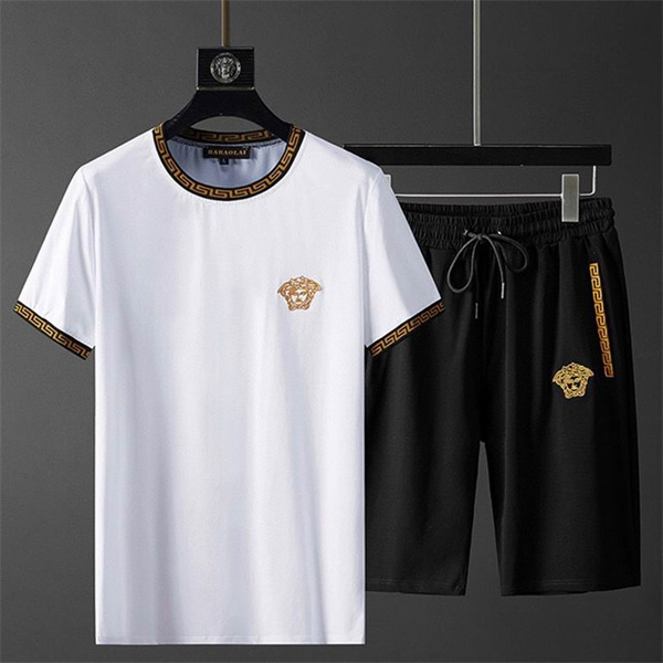 VERSACE T-shirt(Suits)-138