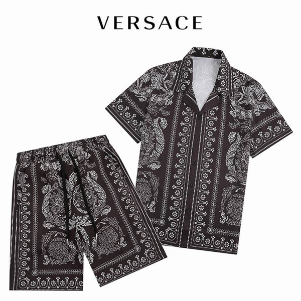 VERSACE T-shirt(Suits)-142