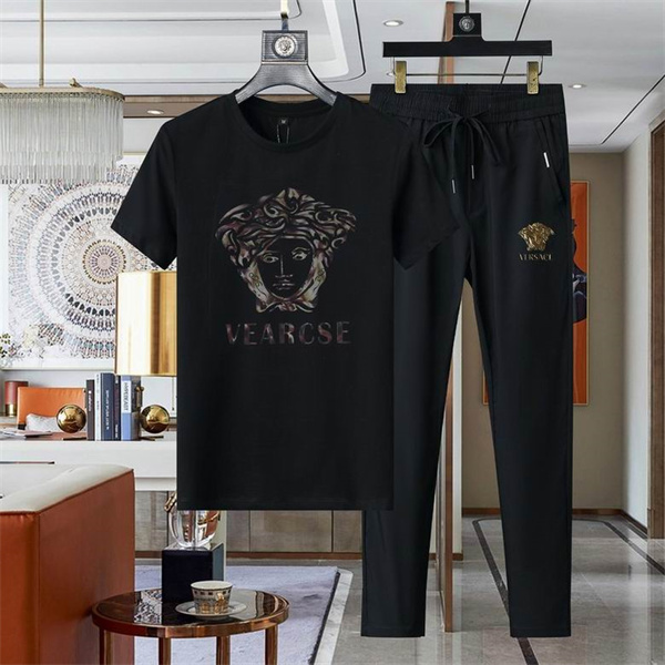 VERSACE T-shirt(Suits)-040