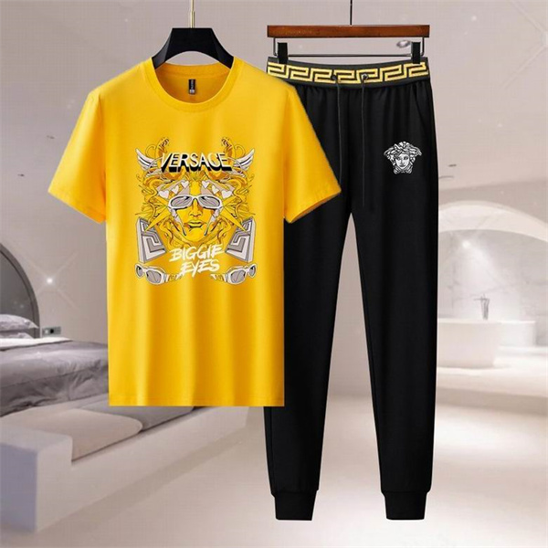 VERSACE T-shirt(Suits)-011
