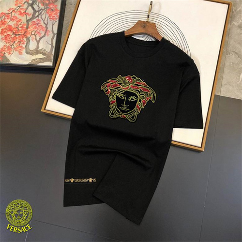 Versace Round neck T-shirt-M-497