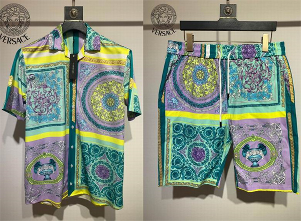 VERSACE T-shirt(Suits)-054