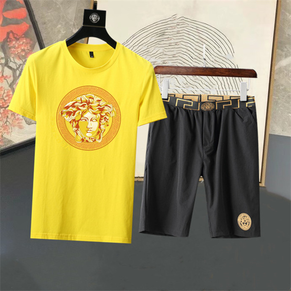 VERSACE T-shirt(Suits)-044