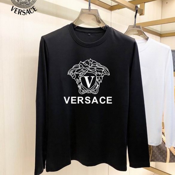Versace long T-shirt(2)-0001