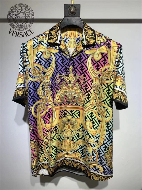 Versace short shirt-M-062