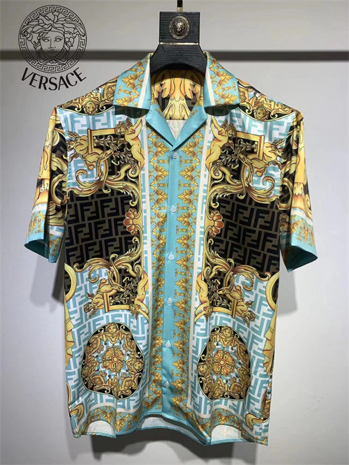 Versace short shirt-M-063