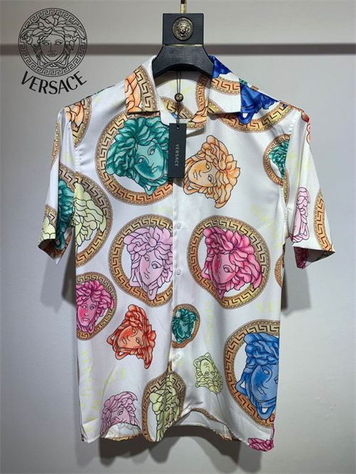 Versace short shirt-M-066