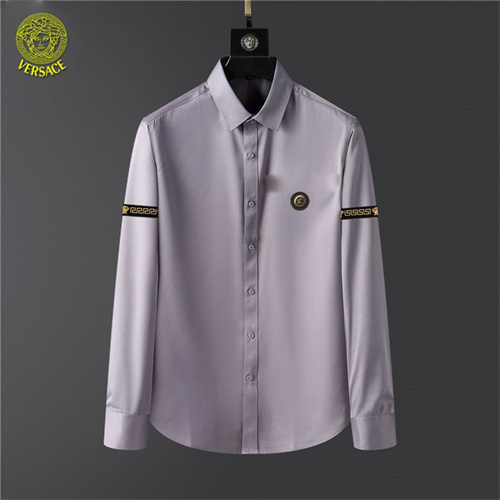 Versace long shirt-M-124