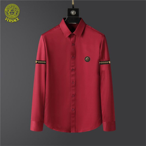 Versace long shirt-M-125