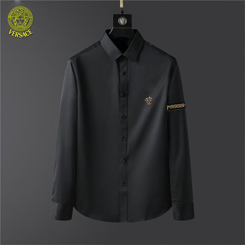 Versace long shirt-M-127
