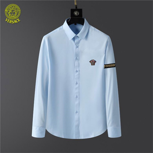 Versace long shirt-M-128