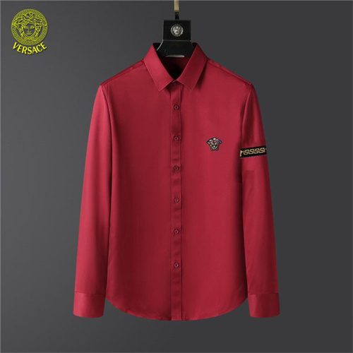 Versace long shirt-M-131