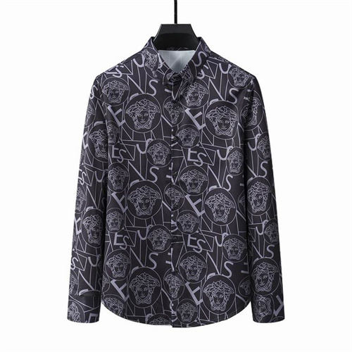 Versace long shirt-M-136