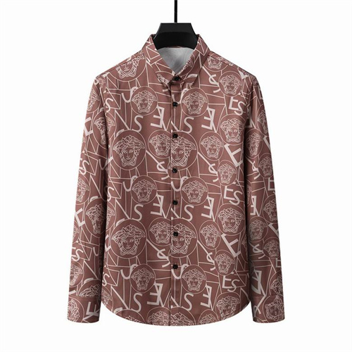 Versace long shirt-M-138