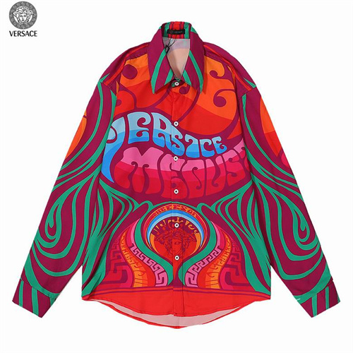 Versace long shirt-M-141