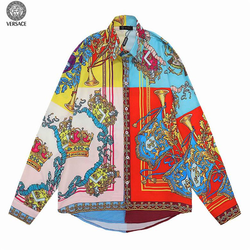Versace long shirt-M-143