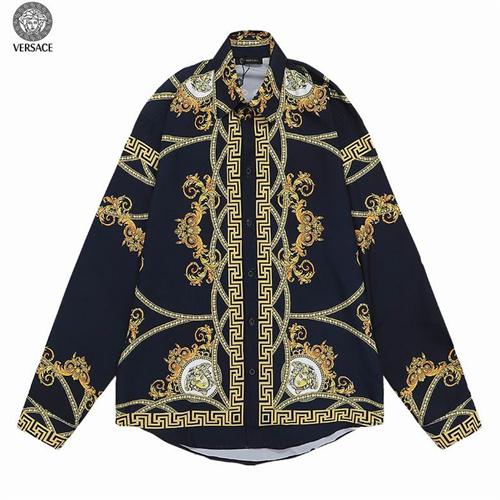 Versace long shirt-M-144
