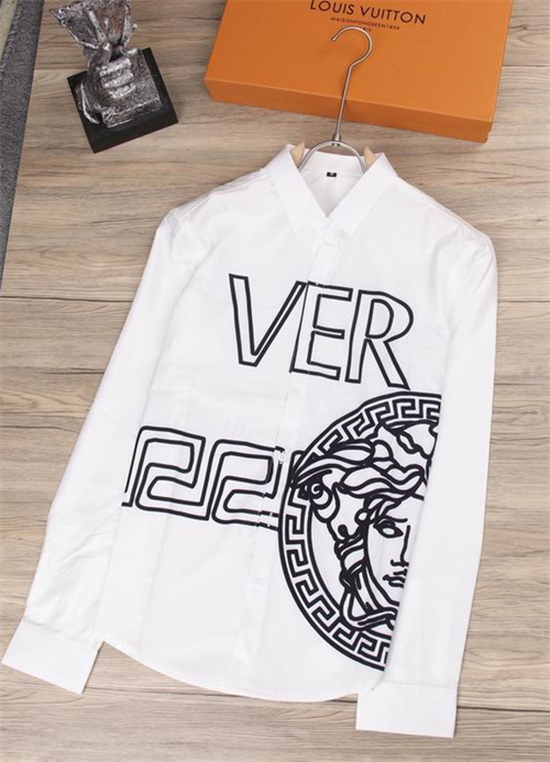 Versace long shirt-M-052