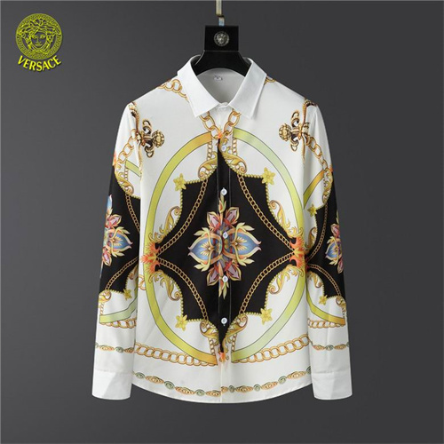 Versace long shirt-M-055