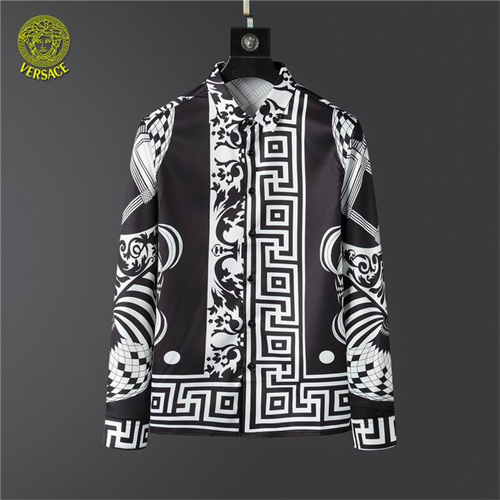 Versace long shirt-M-056