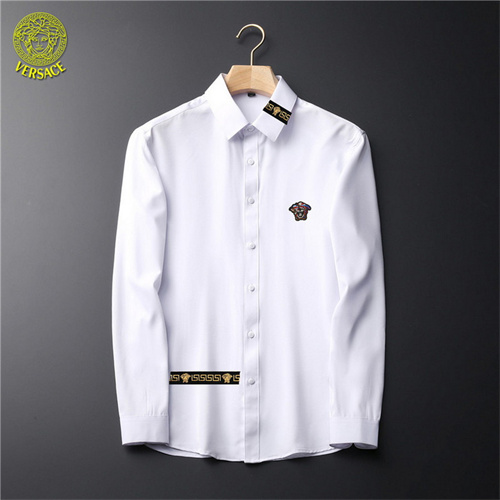 Versace long shirt-M-083