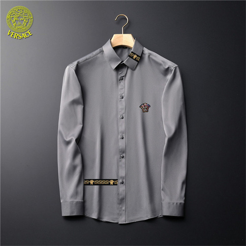 Versace long shirt-M-084