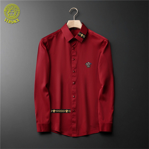 Versace long shirt-M-086