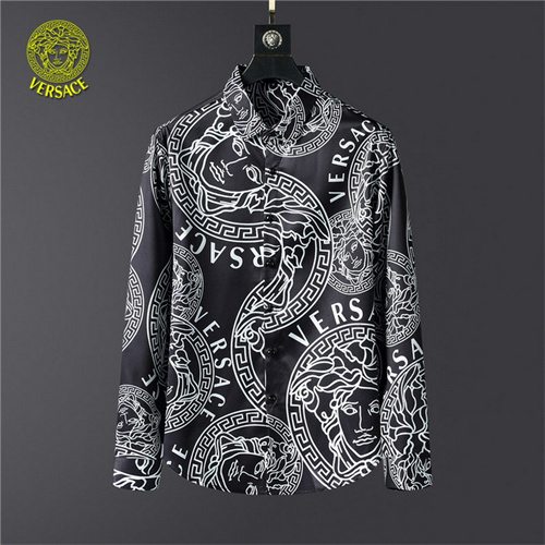 Versace long shirt-M-092