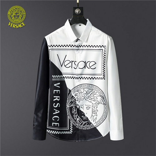 Versace long shirt-M-093