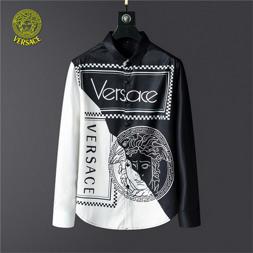 Versace long shirt-M-094