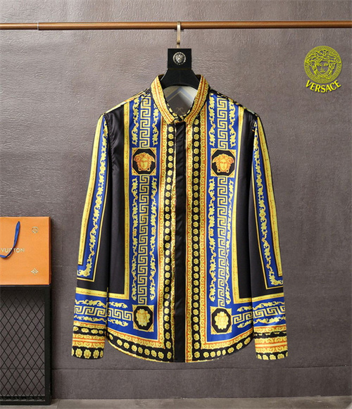 Versace long shirt-M-096