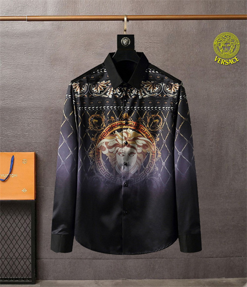 Versace long shirt-M-101